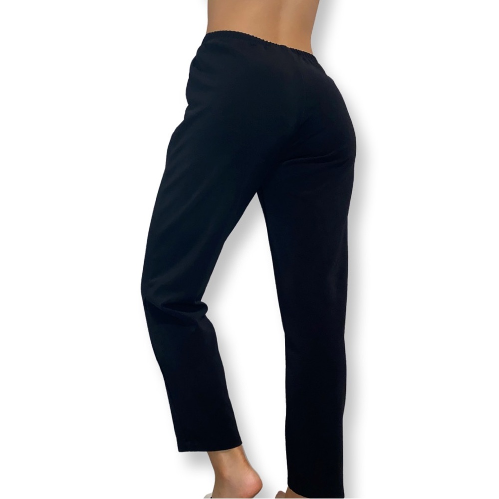 🖤 Vintage Ribbed Black Trousers 🖤